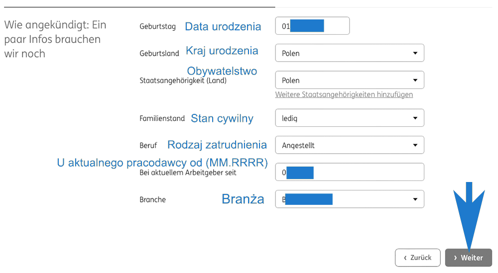 ING DiBA w Niemczech
