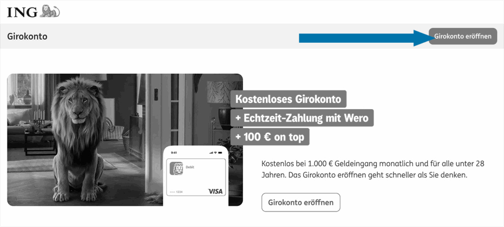 Konto ING w Niemczech