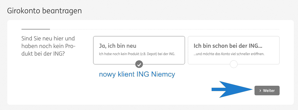 Otwarcie konta ING w Niemczech