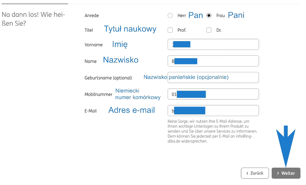 Jak otworzyć konto ING w Niemczech