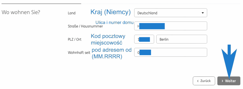 Otwarcie konta ING w Niemczech przez internet