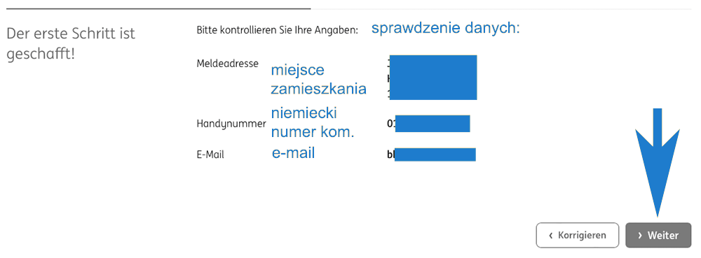 Opis otwarcia konta ING w Niemczech